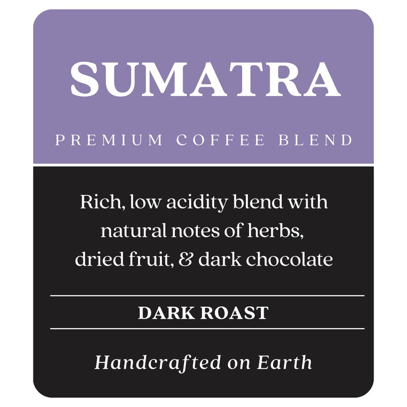 Copper Moon Dark Roast Whole Bean Coffee, Sumatra Blend, 2 Lb - Image 2
