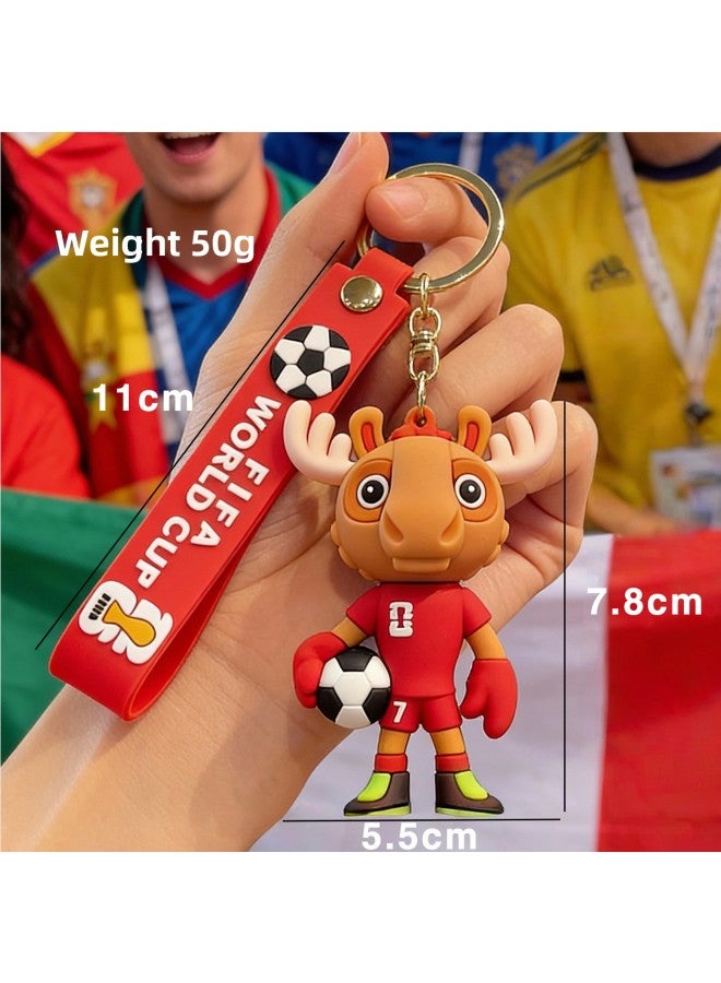 2026 World Cup Theme Scene Decoration Atmosphere Setup –Color:moose - Image 1