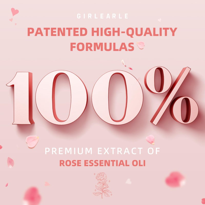 GIRLEARLE Hard Wax Beads for Hair Removal, 2.5lb, Rose Oil Infused, Brazilian Bikini Wax for Women Men, Sensitive Skin, Full Body Legs Face Underarms Waxing Beads - Image 3