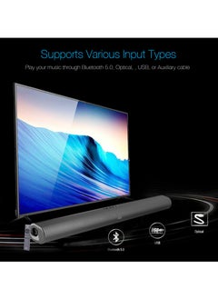 F&D F&D HT-230 40W 2.0 Channel Bluetooth Soundbar\optical inputs \Plug & play USB reader\ Bright LED display\Remote Control  - Image 3