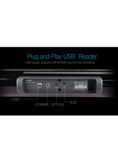 F&D F&D HT-230 40W 2.0 Channel Bluetooth Soundbar\optical inputs \Plug & play USB reader\ Bright LED display\Remote Control  - Image 4