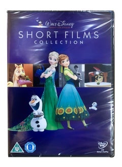 Walt Disney Animation Studios - Short Films Collection - Including Frozen Fever And Tangled Ever After - DVD
