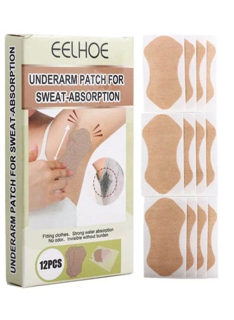 Underarm Patche For Sweat-Absorption
