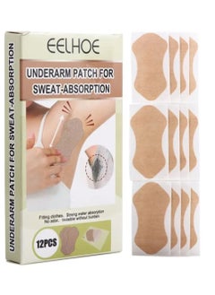 EELHOE Underarm Patche For Sweat-Absorption  - Image 1