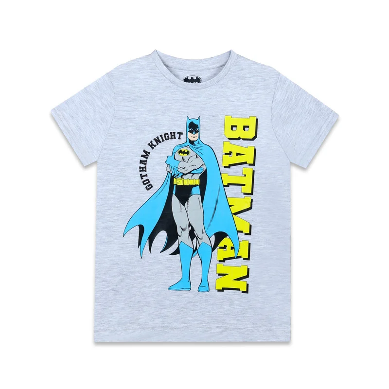 وارنر بروس. Warner Bros. Batman Kids Boy's Short Sleeve T-Shirt