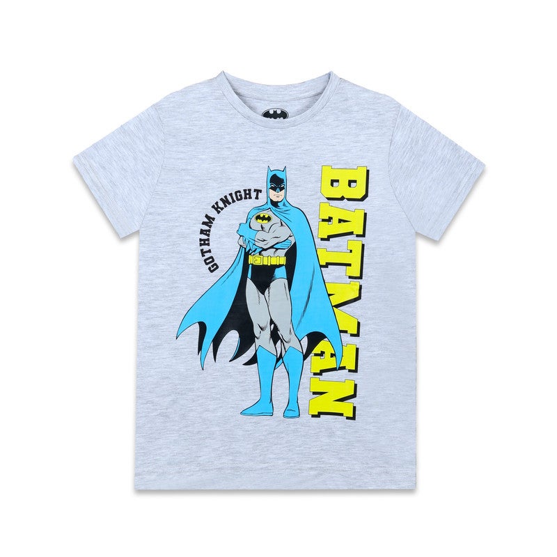 وارنر بروس. تيشيرت باتمان للأولاد بأكمام قصيرة من وارنر براذرز - Image 2