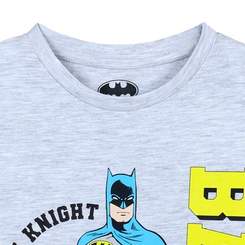 وارنر بروس. تيشيرت باتمان للأولاد بأكمام قصيرة من وارنر براذرز - Image 4