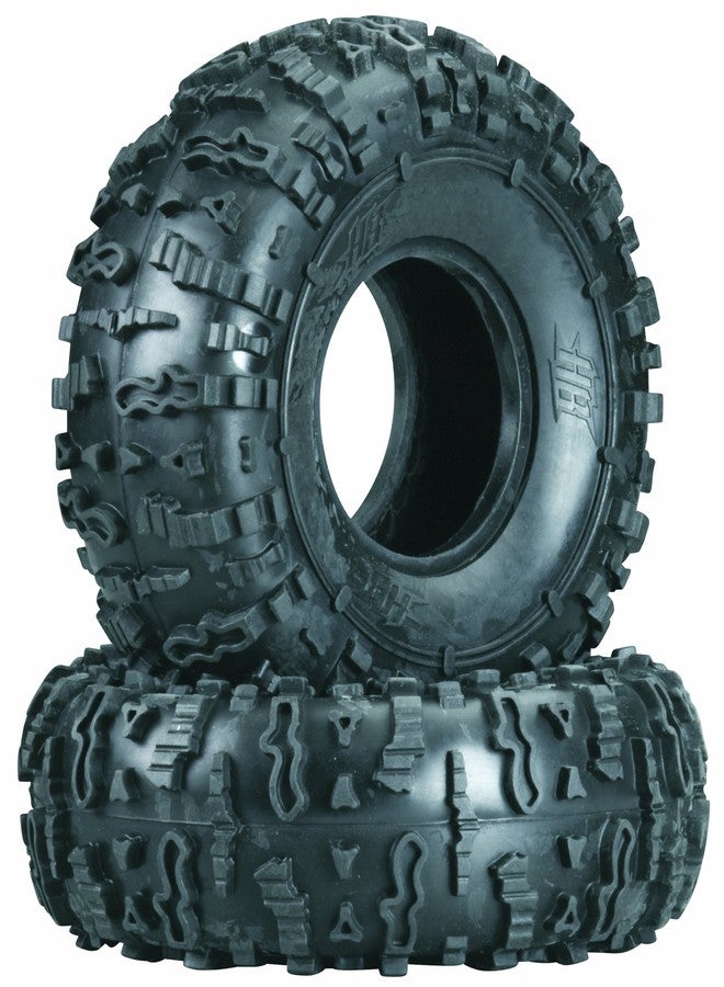 Hot Bodies 67772 Rover Tire - Rock Crawler, 2 Pieces, White