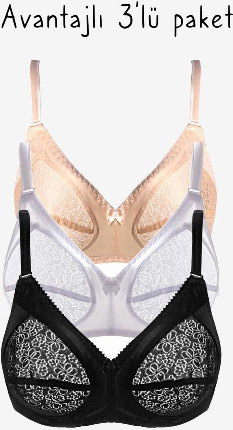 Ayyıldız 777 Compact Bra 3-Pack  - Image 1