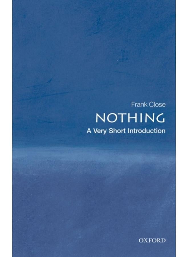 Nothing: A Very Short Introduction 