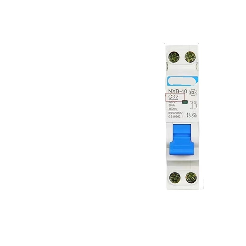 NXB 40 Circuit Breaker Air Switch Double In Out 1P N 32A - Image 2