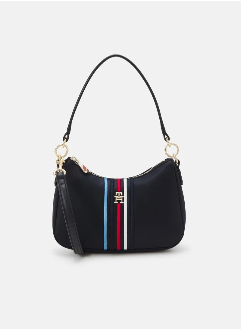Tommy Hilfiger Plus Tommy Hilfiger Plus Solid Poppy Shoulder Bag  - Image 1