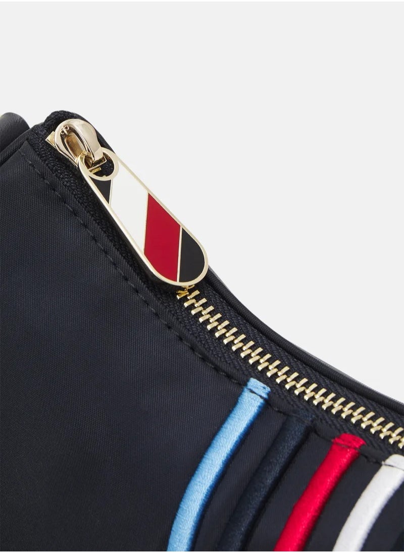 Tommy Hilfiger Plus Tommy Hilfiger Plus Solid Poppy Shoulder Bag  - Image 5