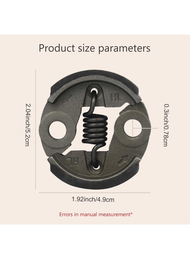 AMTHKNO Clutch Assembly 307091001 for Toro Trimmer Clutch 51954/Ryobi RY251PH, RY252CS, RY253SS, RY254BC, Compatible with H-omelite Toro 300756007 300756006, Replaces 3075601, 300756001 Models. - Image 2