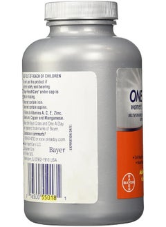 ONE A DAY Women'S 50 Plus Healthy Advantage Tablet-200 Tablets  - Image 4
