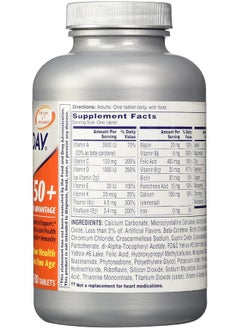 ONE A DAY Women'S 50 Plus Healthy Advantage Tablet-200 Tablets  - Image 2