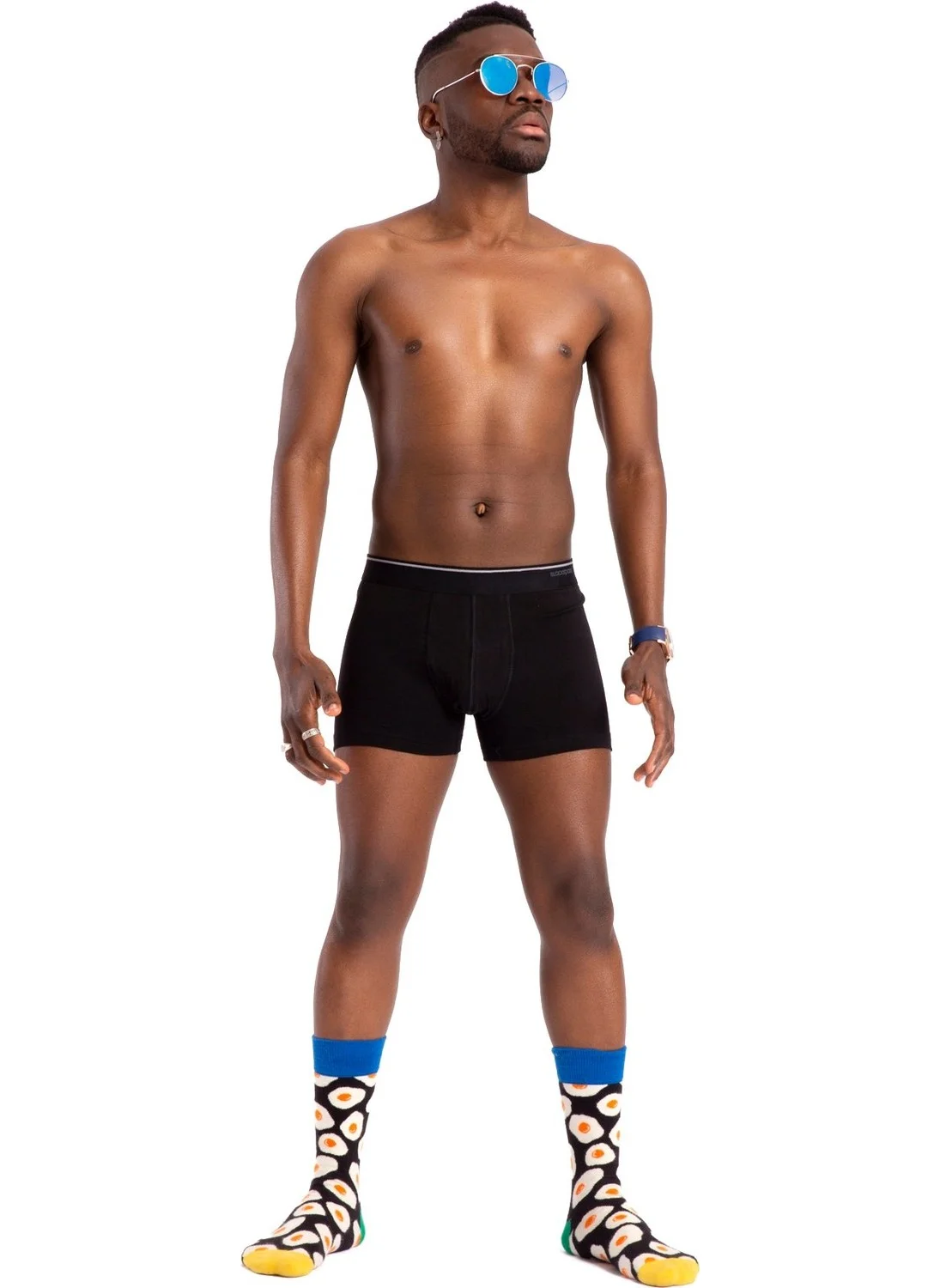 Tampap Men's Cotton Shorts Boxer 3 Pack Blackspade 9670