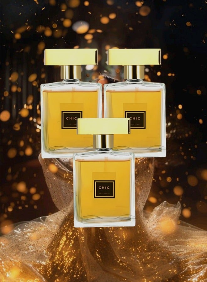 فانسي كوليكشون 3 قطع عطر شيك فانسي للنساء 100 مل - Image 1