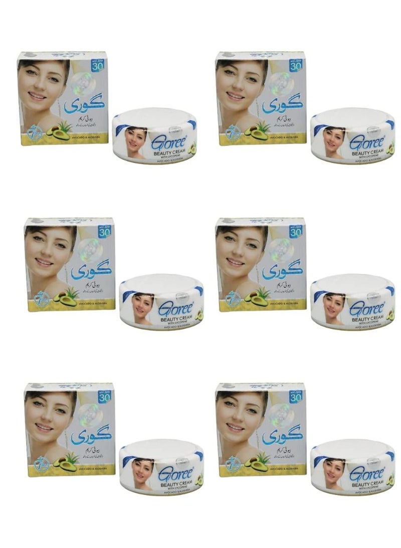 Beauty Care Whitening Cream Set 30g 6pcs