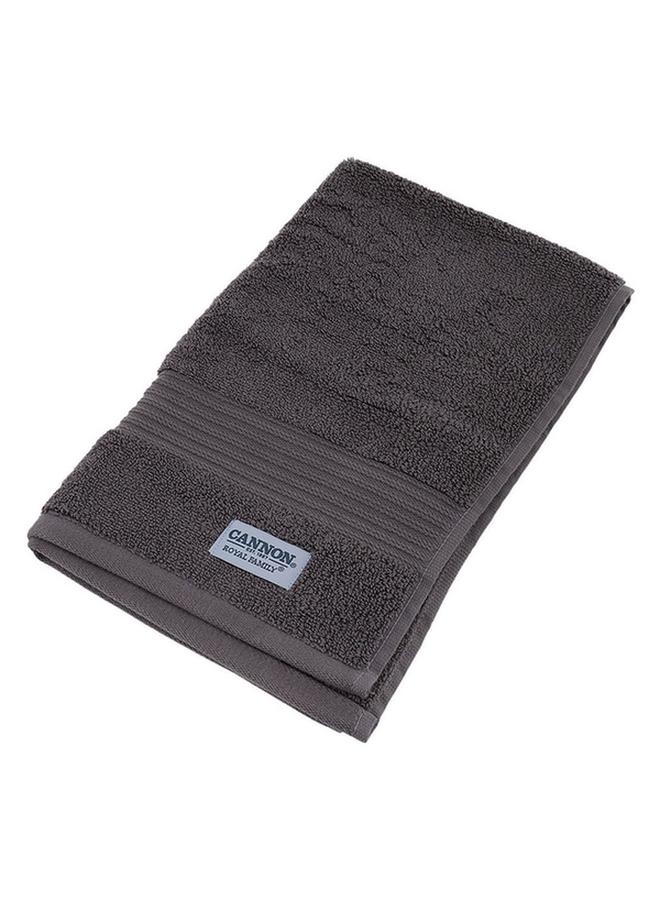Cannon Highly Absorbent And Quick Drying Cotton Hand Towel Dark Grey 41 X 66Cm - Image 2