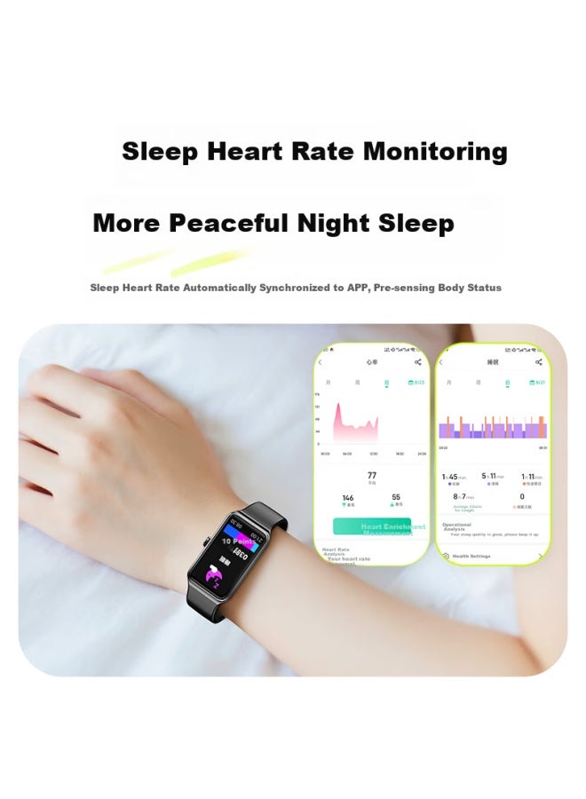 Suoying Blood Pressure And Blood Sugar Monitoring Watch With Heart Rate, Blood Oxygen, Sleep Tracking, Non-invasive Needle-free Multi-functional All-in Non-medical Grade Sports Smart Health Bracelet - Image 2