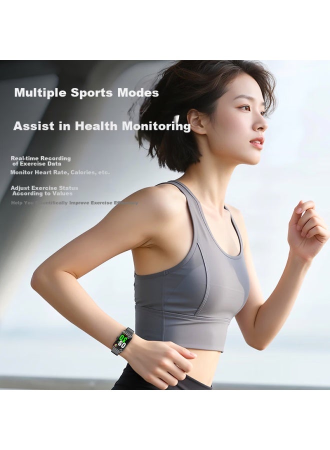 Suoying Blood Pressure And Blood Sugar Monitoring Watch With Heart Rate, Blood Oxygen, Sleep Tracking, Non-invasive Needle-free Multi-functional All-in Non-medical Grade Sports Smart Health Bracelet - Image 4