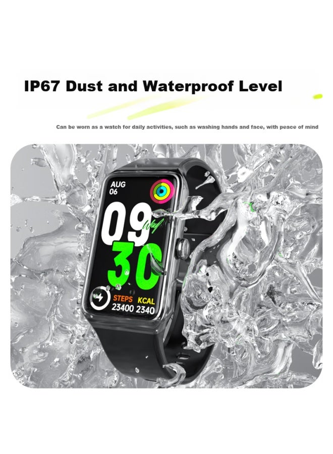 Suoying Blood Pressure And Blood Sugar Monitoring Watch With Heart Rate, Blood Oxygen, Sleep Tracking, Non-invasive Needle-free Multi-functional All-in Non-medical Grade Sports Smart Health Bracelet - Image 5