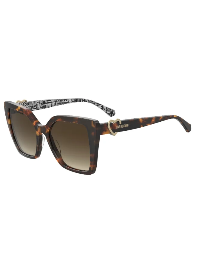 لوف موسكينو MOSCHINO LOVE MOL067/S Sunglasses Multicolour Square