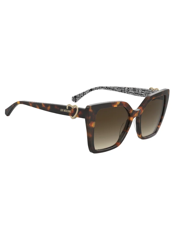 لوف موسكينو MOSCHINO LOVE MOL067/S Sunglasses Multicolour Square