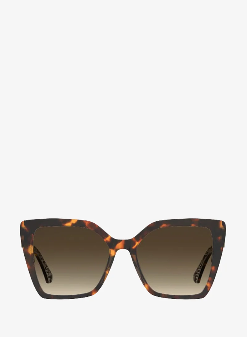 Love Moschino  MOSCHINO LOVE MOL067/S Sunglasses Multicolour Square  | Best Price UAE