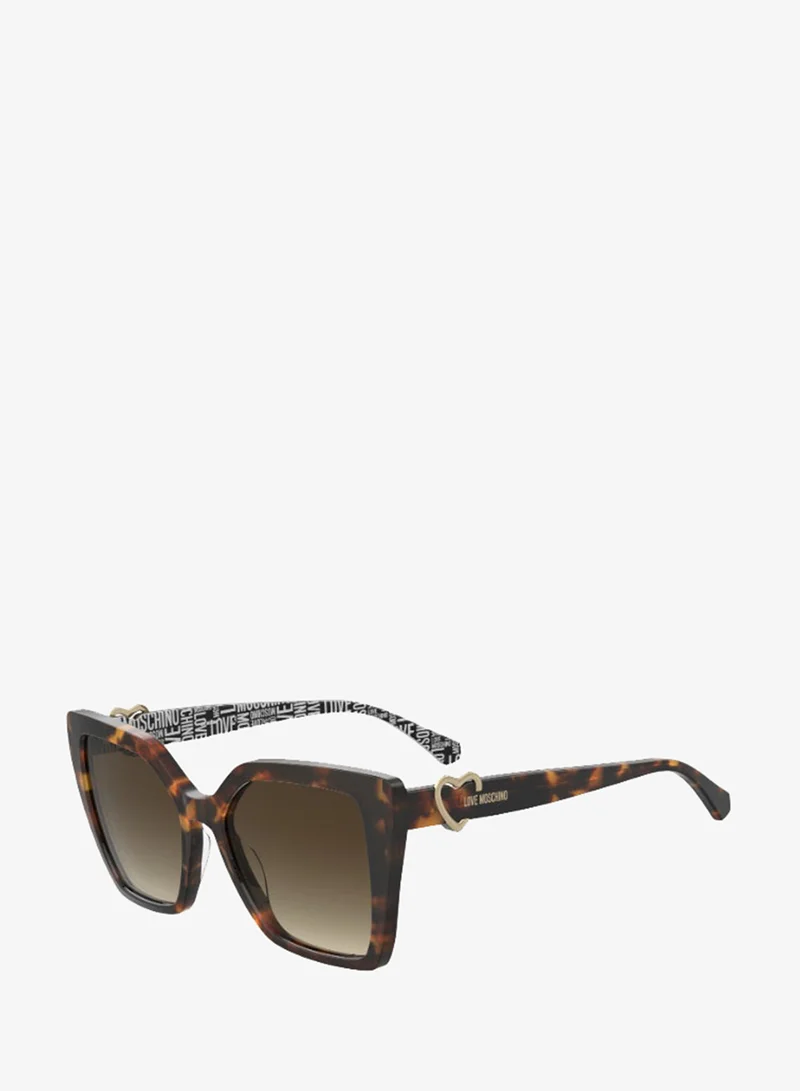 MOSCHINO LOVE MOL067/S Sunglasses Multicolour Square
