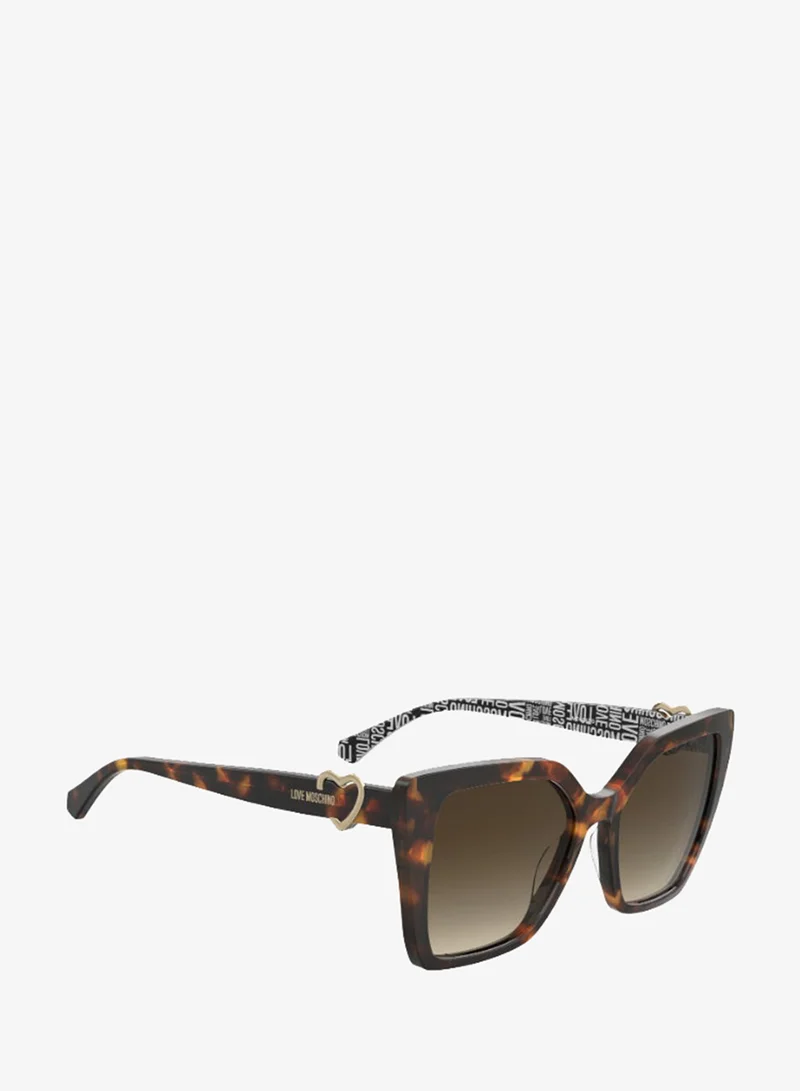 Love Moschino MOSCHINO LOVE MOL067/S Sunglasses Multicolour Square