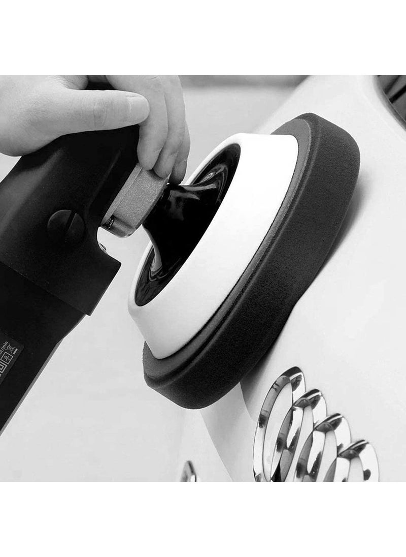 DIY Crafts DIY Crafts 1x, 2" inch, Only Backing Plater High RPM Double Soft Thick Edge 1-6" for M10/M14/ 5/8‘’ Rotary Polisher Self Adhesive Hook & Loop Back Plate for Polishing Pad Only Ba (1x, 2" inch)  - Image 5