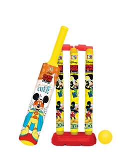 IToys itoys Disney Mickey My First Cricket Set for Kids  - Image 1