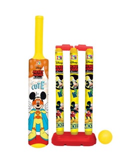 IToys itoys Disney Mickey My First Cricket Set for Kids  - Image 5