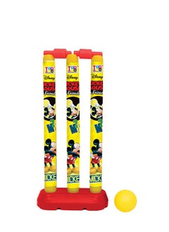IToys itoys Disney Mickey My First Cricket Set for Kids  - Image 3