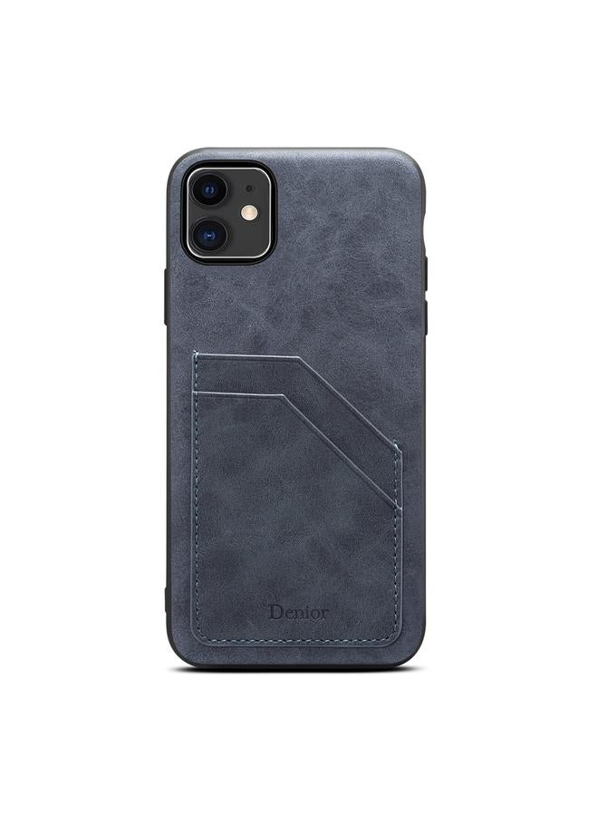 Zaboon Case For iPhone 11 Card Slots Full Coverage PU+TPU Phone Case - Image 2