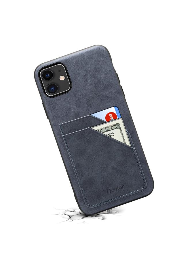 Zaboon Case For iPhone 11 Card Slots Full Coverage PU+TPU Phone Case - Image 5