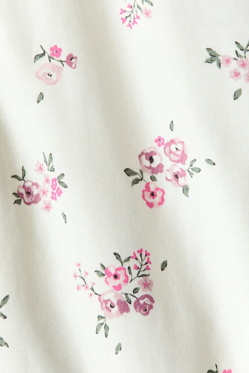 اتش اند ام لباس نوم منقوش