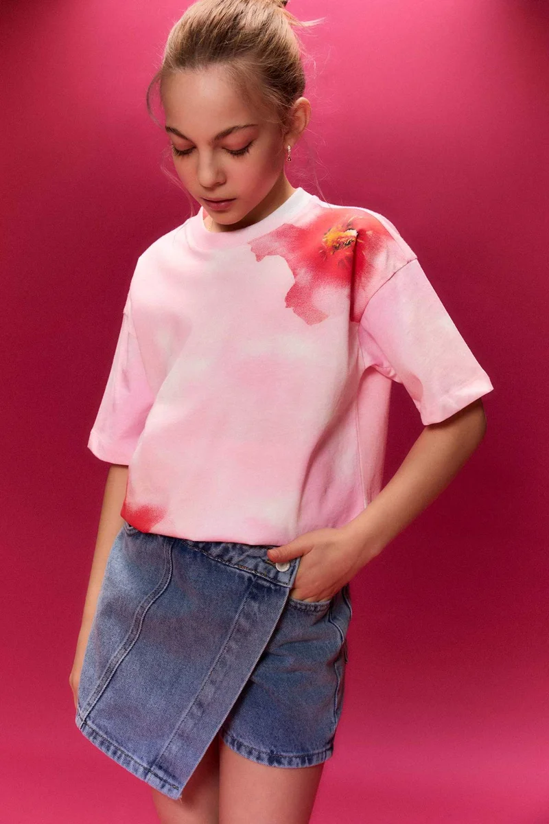 ديفاكتو Girl Denim Skort
