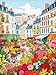 Cross & Glory Cross Glory La Fleur de Paris 1000 Piece Jigsaw Puzzle for Adults Vibrant Parisian Flower Market Ideal for Puzzle Lovers - Image 2
