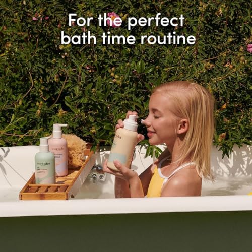 Evereden Kids Shampoo and Conditioner 2 in 1 and Kids Body Wash set | Gentle and Clean Skin Care | Non-toxic Ingredients | Cool Peach scent - Image 5