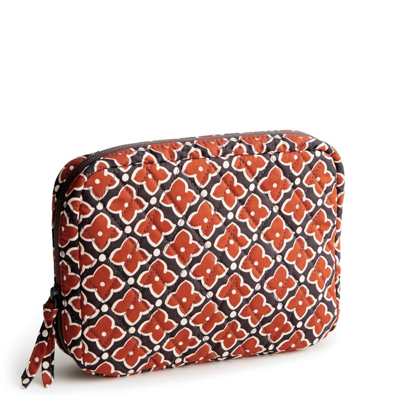 Vera Bradley Women's Premium Cotton Cord Organizer, Moorish, One Size - Image 4