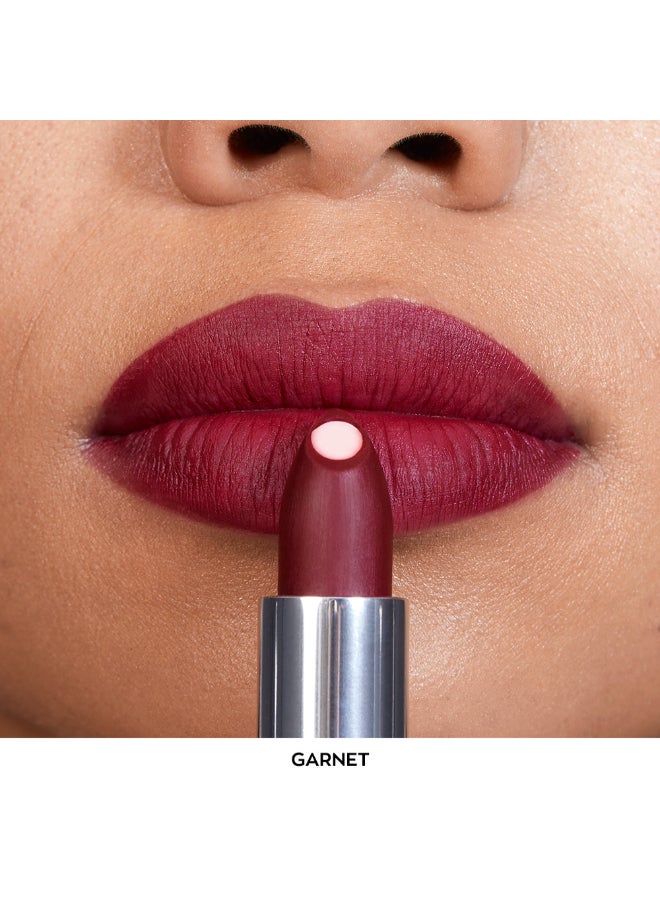AVON Hydramatic Matte Lipstick With A Hydrating Hyaluronic Core Hydra Garnet - Image 3