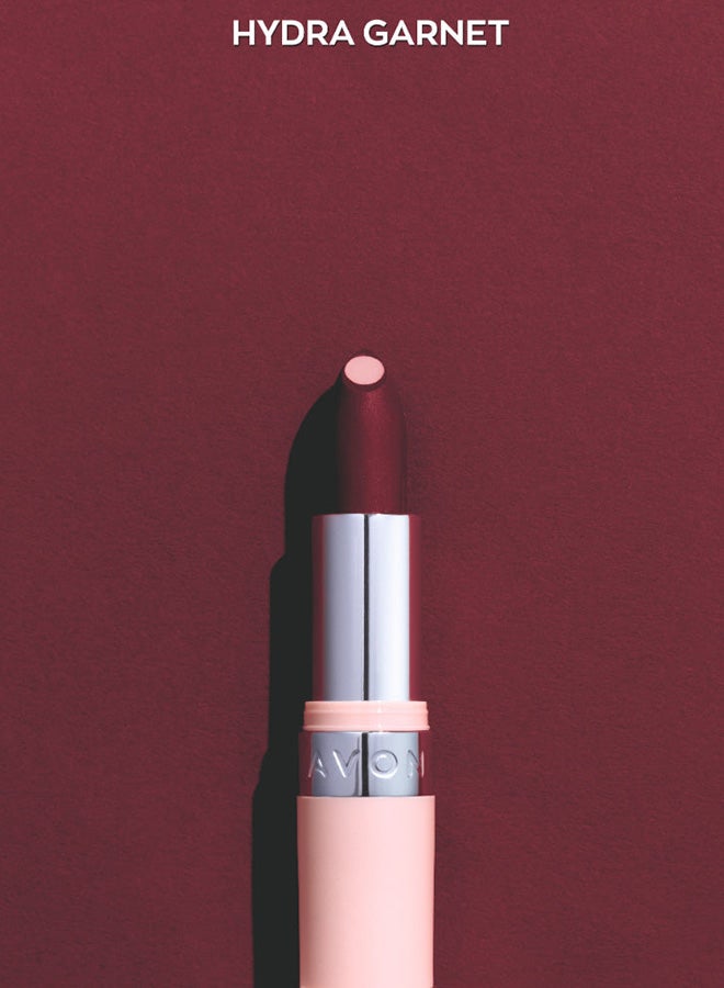 AVON Hydramatic Matte Lipstick With A Hydrating Hyaluronic Core Hydra Garnet - Image 2