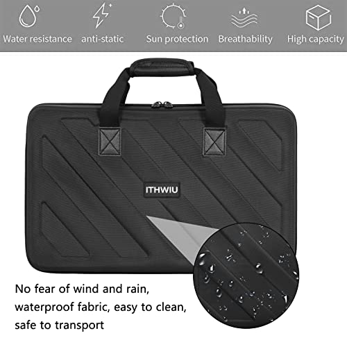 ITHWIU Lightweight Molded Hard Storage Case Fits for DDJ-FLX4 / DDJ-400 / DDJ-SB3 SB2 or DDJ-RB 2-Channel Controller - Image 5