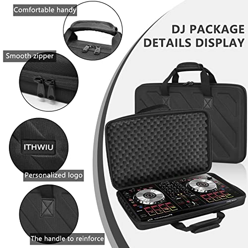 ITHWIU Lightweight Molded Hard Storage Case Fits for DDJ-FLX4 / DDJ-400 / DDJ-SB3 SB2 or DDJ-RB 2-Channel Controller - Image 3