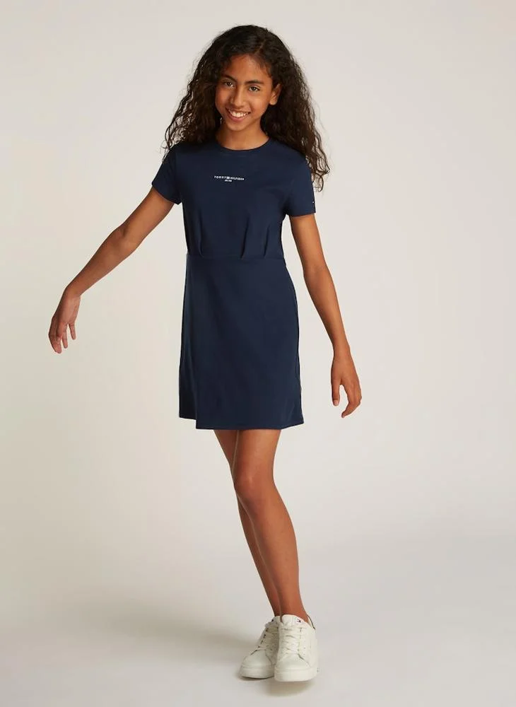 تومي هيلفيغر MINI CORP DRESS SS