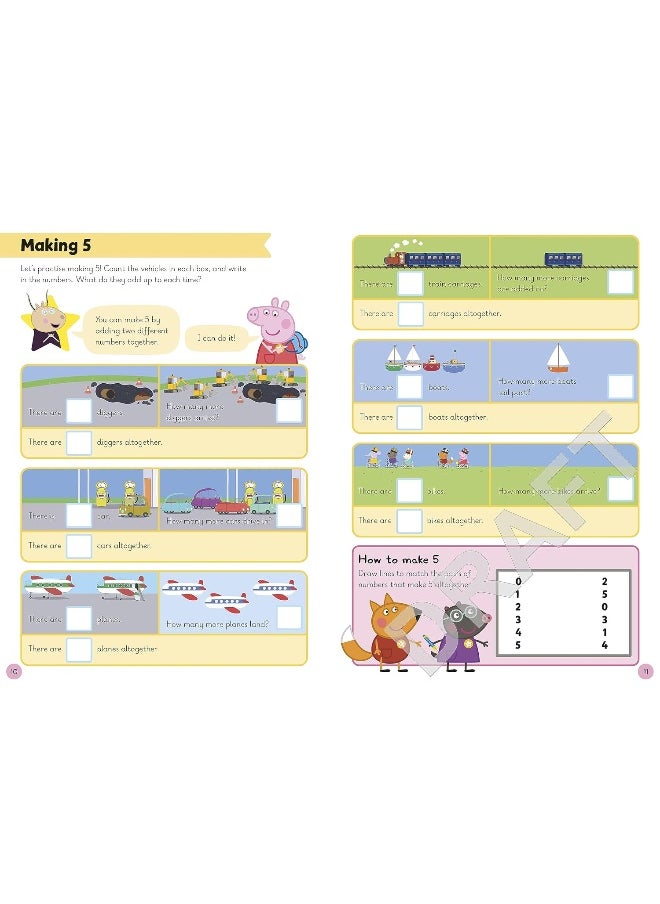Learn with Peppa: Number Skills: A wipe-clean numbers book  - Image 4
