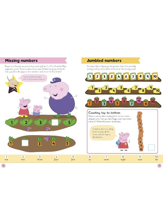 Learn with Peppa: Number Skills: A wipe-clean numbers book  - Image 2